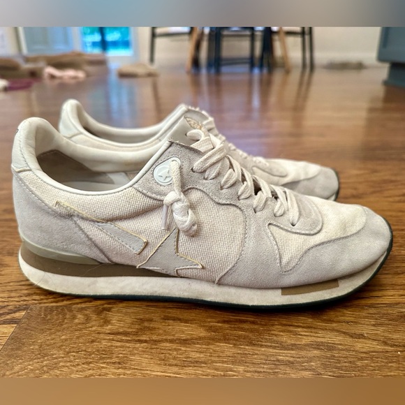 Golden Goose Retro Runner Sneakers - Picture 1 of 12